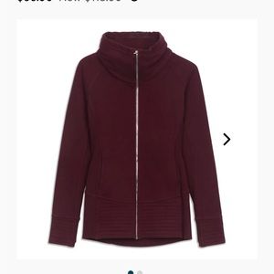 Lululemon Radiant Jacket - Garnet
